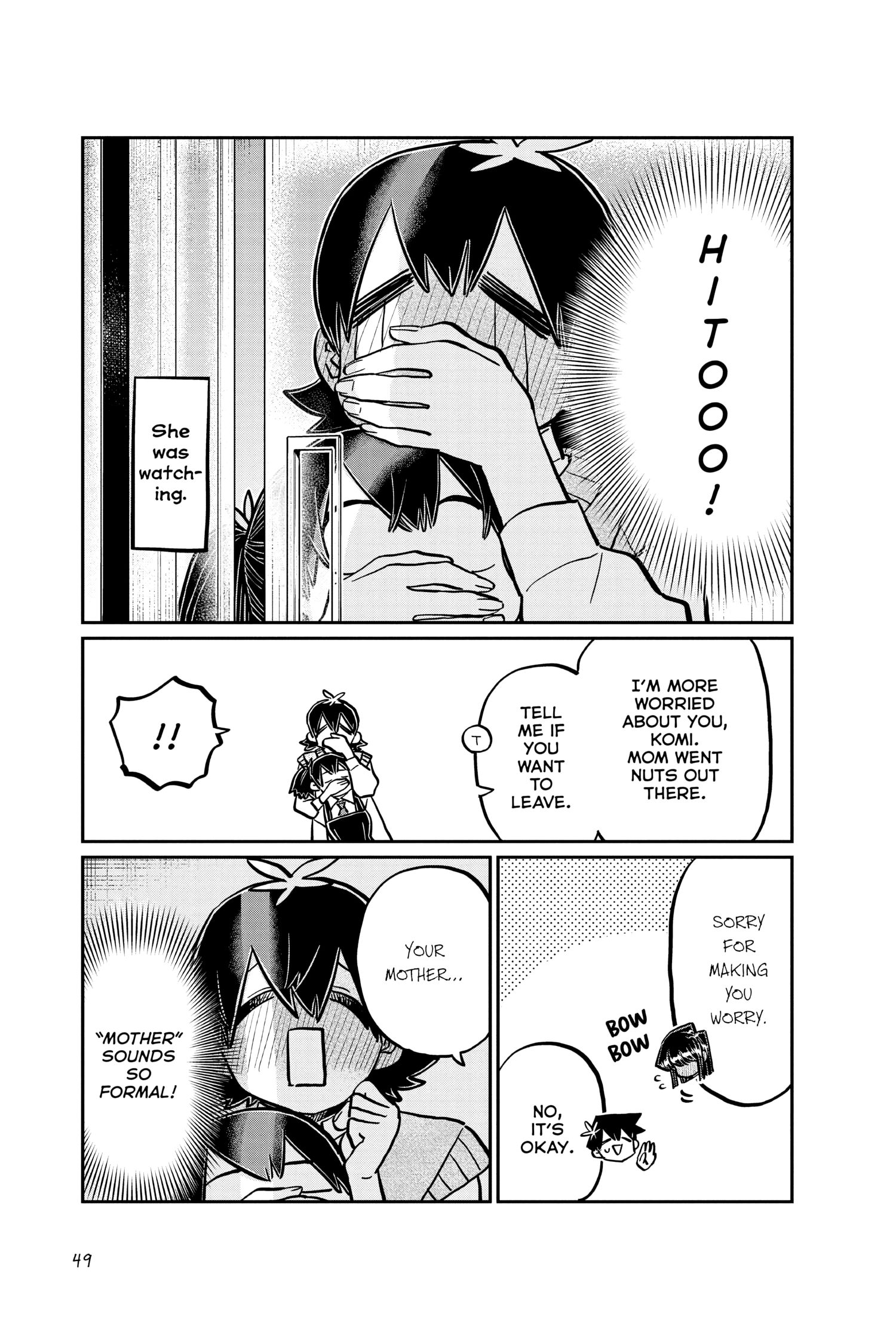 Komi Can’t Communicate, Chapter 340 image 09